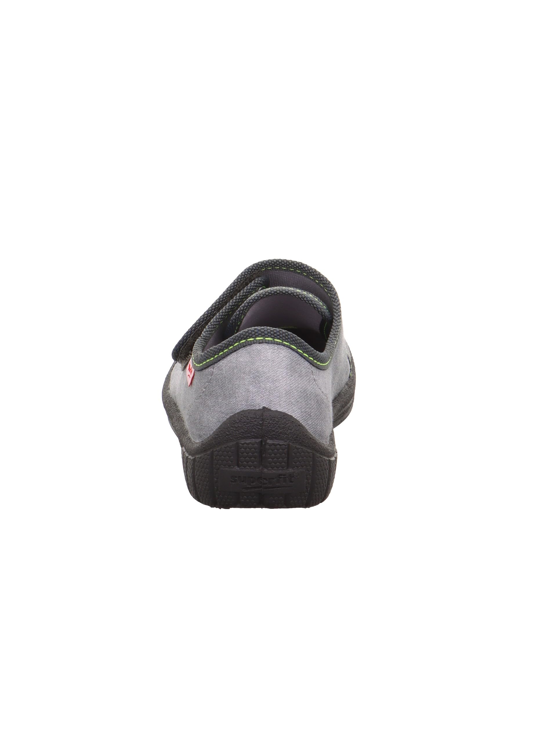 Superfit Bill Hausschuhe, Grau 2070, 25 EU Weit – Ansicht 3