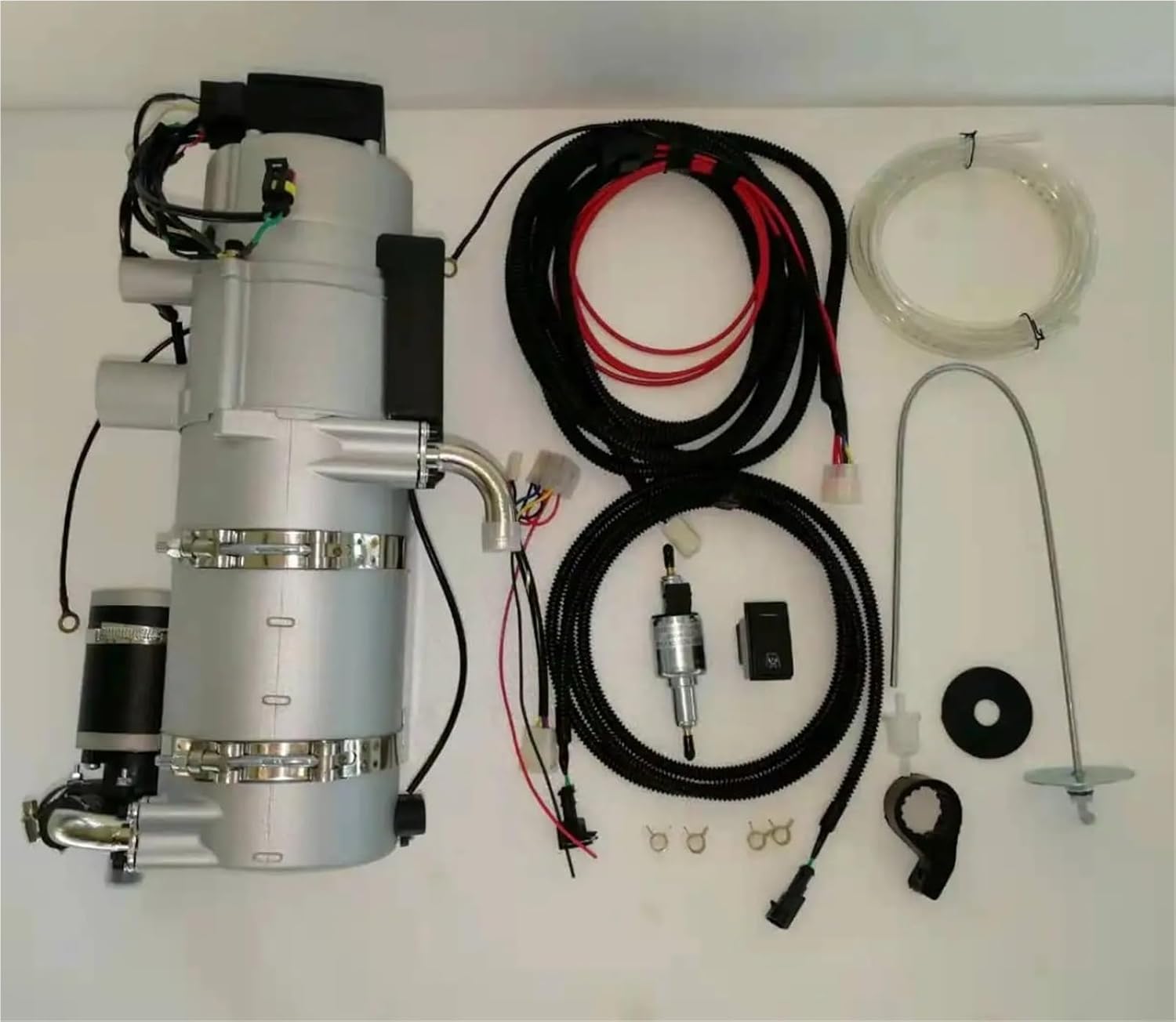 10~16 KW 24V Water Liquid Parking Heater,Compatible For Webasto Yj- Q10 Gas& Diesel Bus Truck Van RV.(30kw 24V)