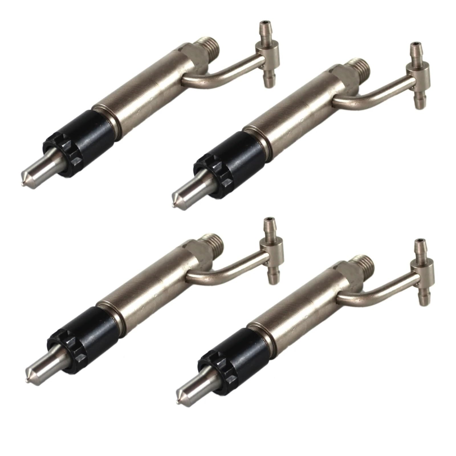 Injector Nozzle for Yanmar Komatsu 3D84 4D84E 4D88E 4TNE88 Engine 4Pieces Fuel Injectors 729503-53100 Common Rail Injector Assembly