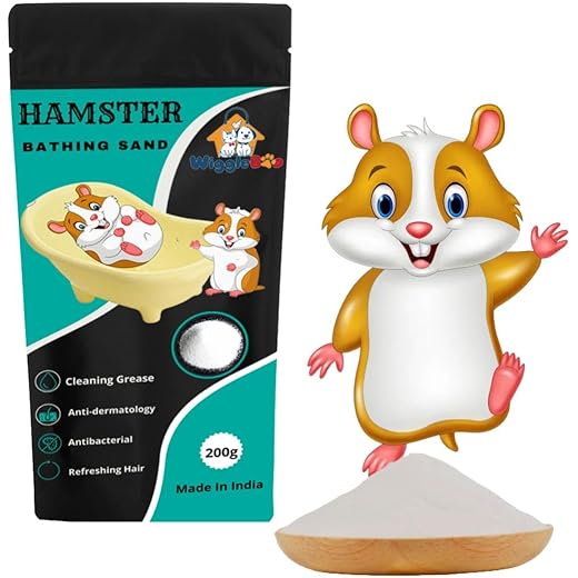 Dust-Free Hamster Sand 200g