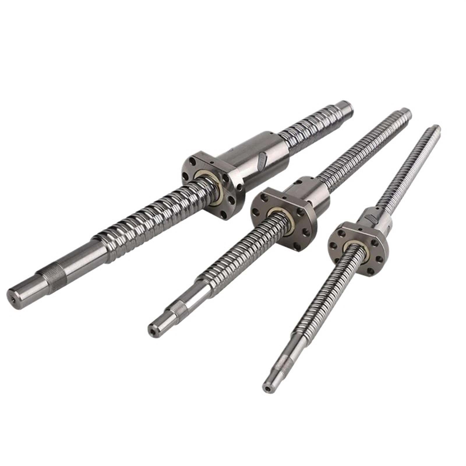 Vite a ricircolo di Sfere con Dado SFU1604 Vite a Sfere 250mm -1000mm Staffa di Montaggio Motore(650mm)