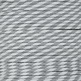 Paracord Planet Cadenas de cuerda de paracaídas de 7 hebras tipo III 550 de 20 pies (escala de grises de 20 pies)