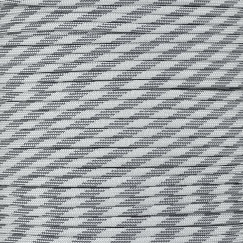 Paracord Planet 20 Foot Hanks of 550 Type III 7 Strand Paracord (Grayscale 20 Feet) โ image 1
