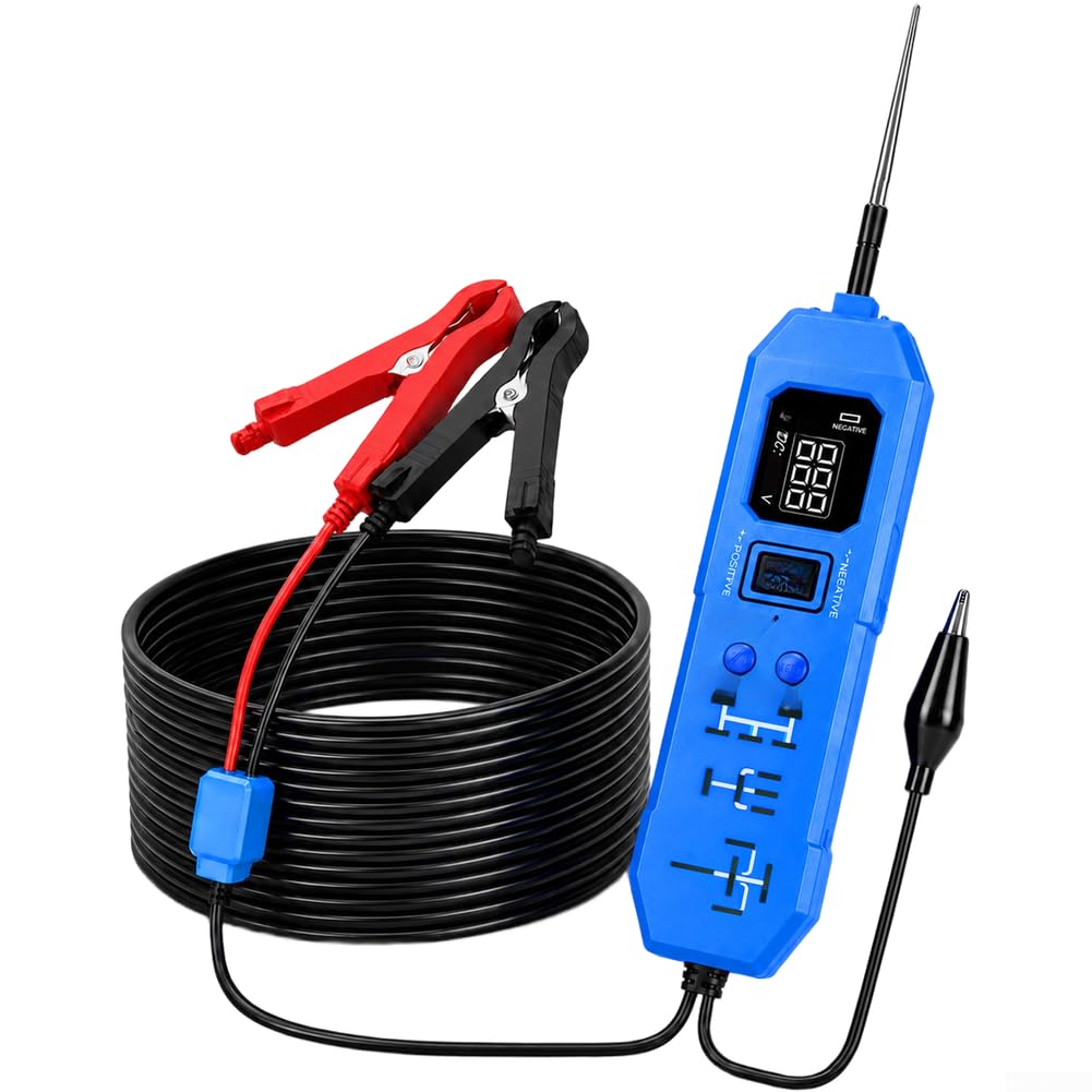 2-in-1 Kfz-Schaltungsprüfer, Relais, Diagnosewerkzeug, 36 V (DW833 Blau)
