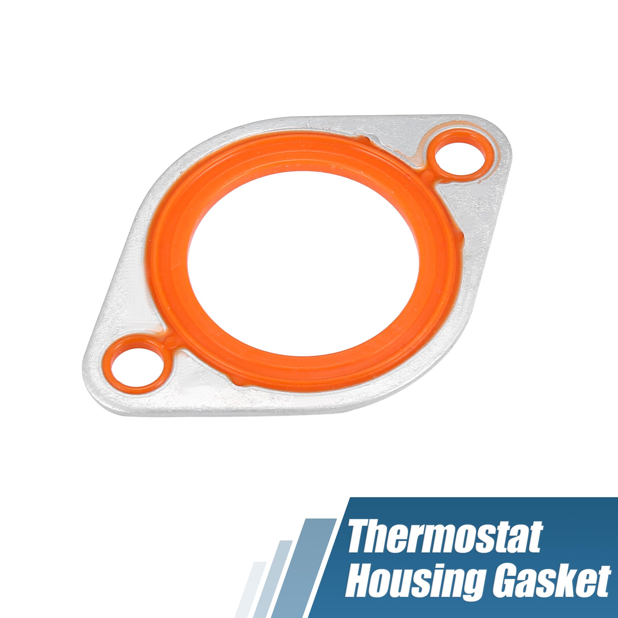 Thermostat Water Neck Housing Gasket,Thermostat Water Neck Housing Gasket Thermostat Water Neck Housing Water Neck Housing Gasket Engine Thermostat Gasket Highly Recommended