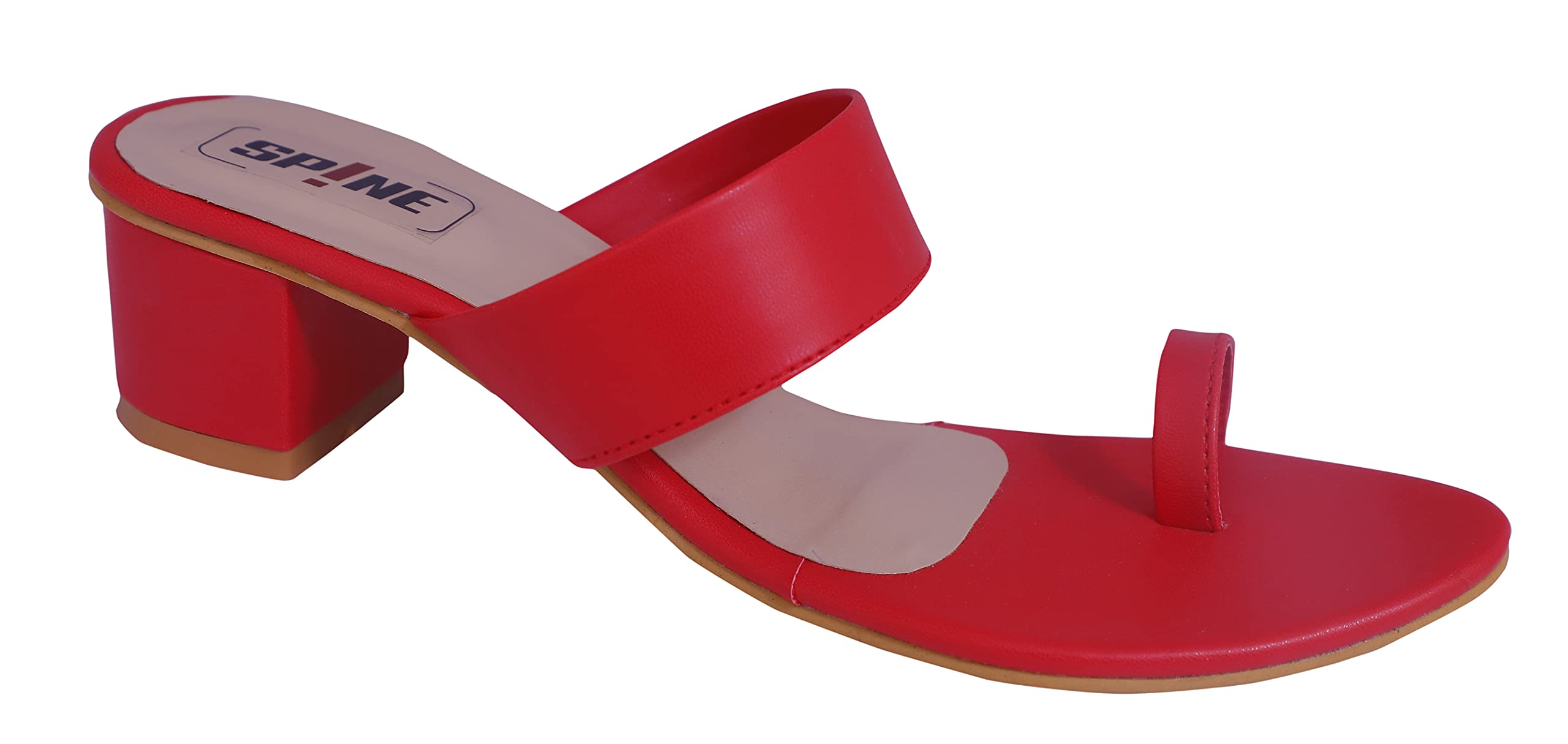 spine Women synthetic Block Heel Slip-on-picture-16