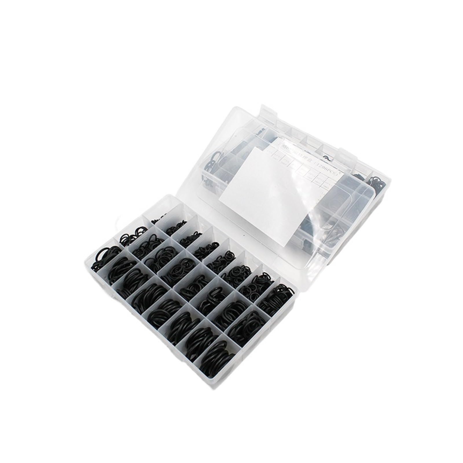 Grosor 1,5 mm 2,4 mm 3,1 mm Caucho de nitrilo Caucho de nitrilo 1200 piezas Kit de anillo de sello NBR Junta tórica de NBR Junta tórica de sellado Impermeable