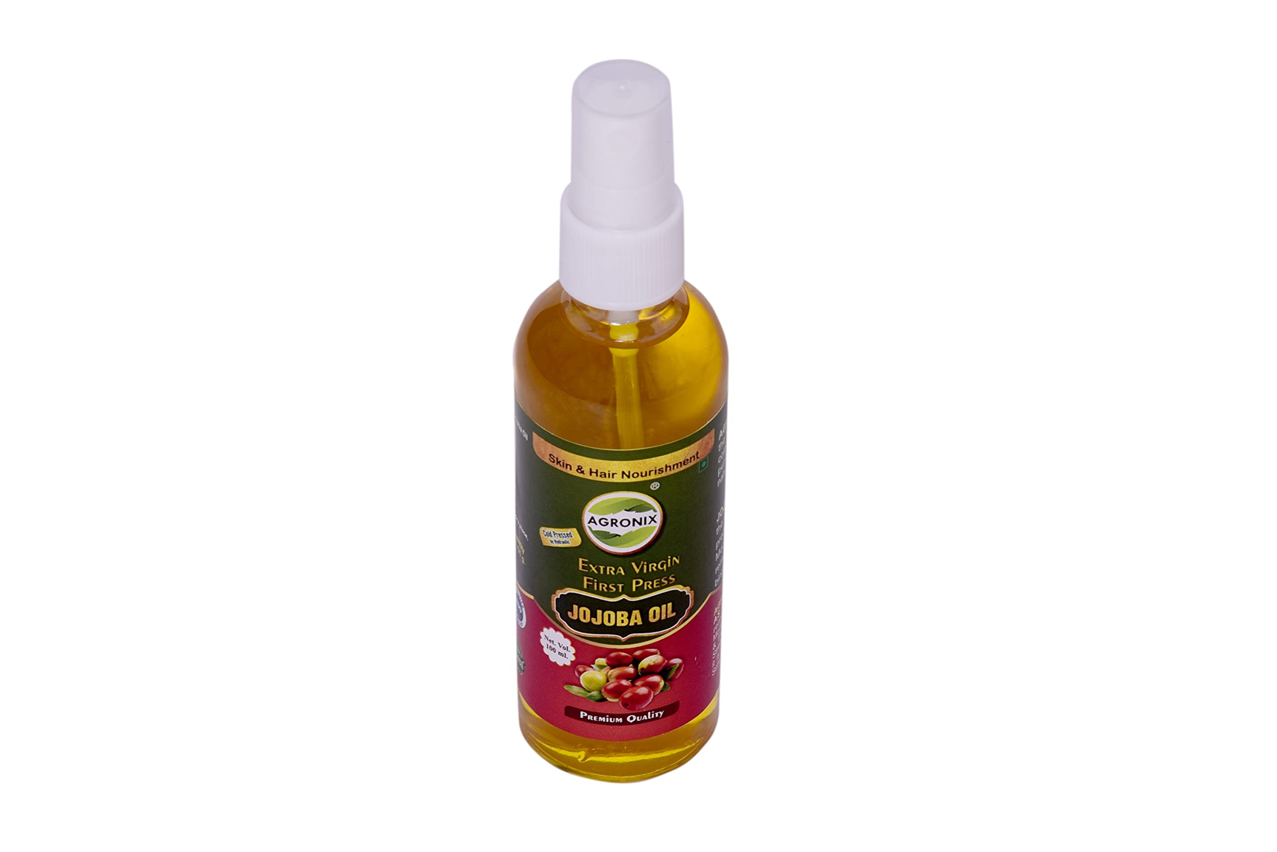100% Pure & Natural Cold Pressed Jojoba Oil For Balancing Oily Skin Natural Make — Flash AI Score 88/100