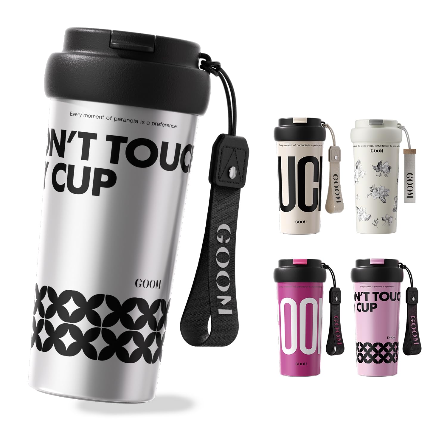 Amazon | GOOM タンブラー 保温ボトル コーヒーカップ 水筒 600ml 