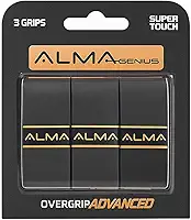 Overgrip Advanced Profissional 3 Unidades Preto Alma Genius