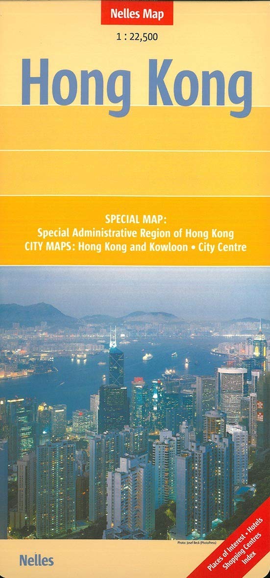 Hong Kong nel. map