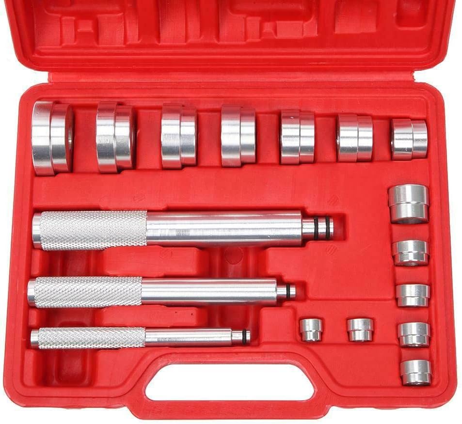 SUNROAD 17PC Aluminum Wheel Bearing Race & Seal Bush Driver