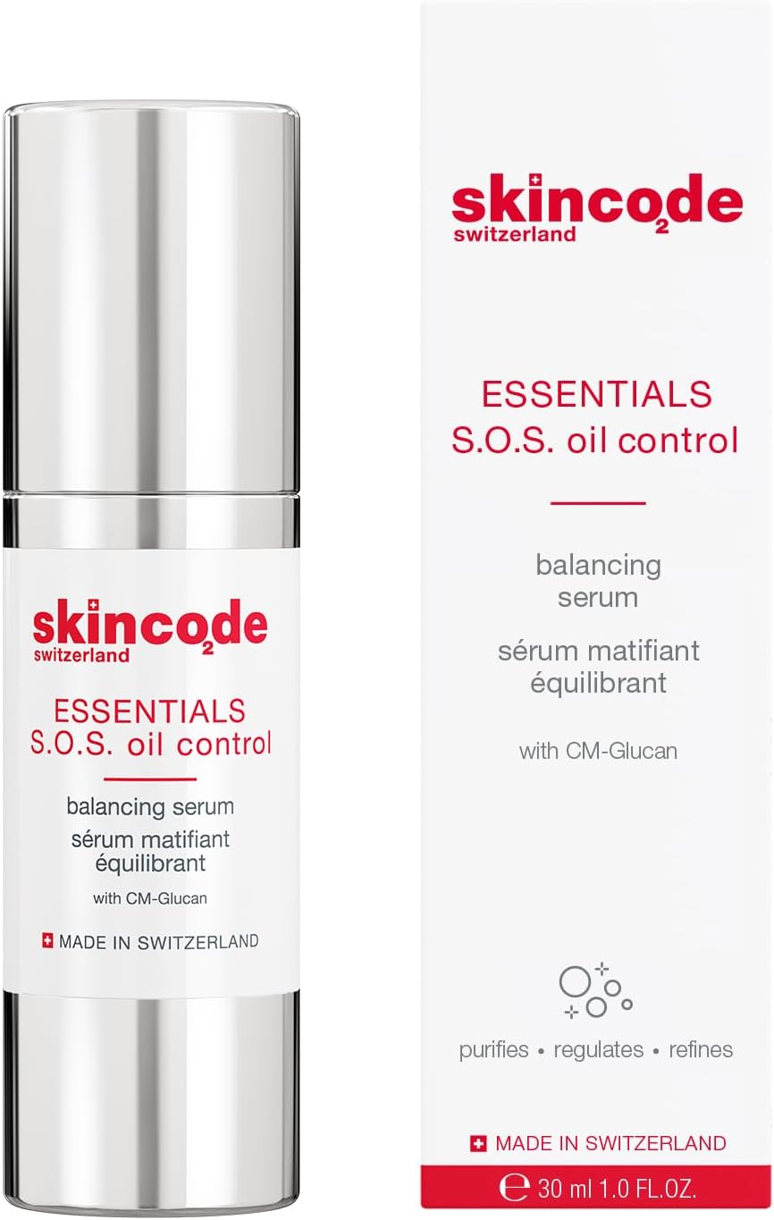Skincode S.O.S Oil Control Balancing Serum 30ml