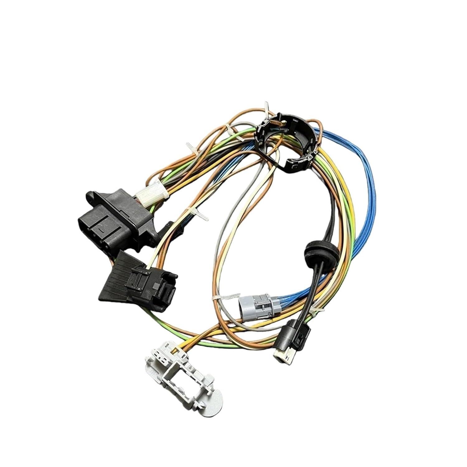 Compatible with 5 Series E60 E61 2005-2007 Without AFS Headlight Wiring Harness Internal Wire Plug Car Accessories(Right Side)