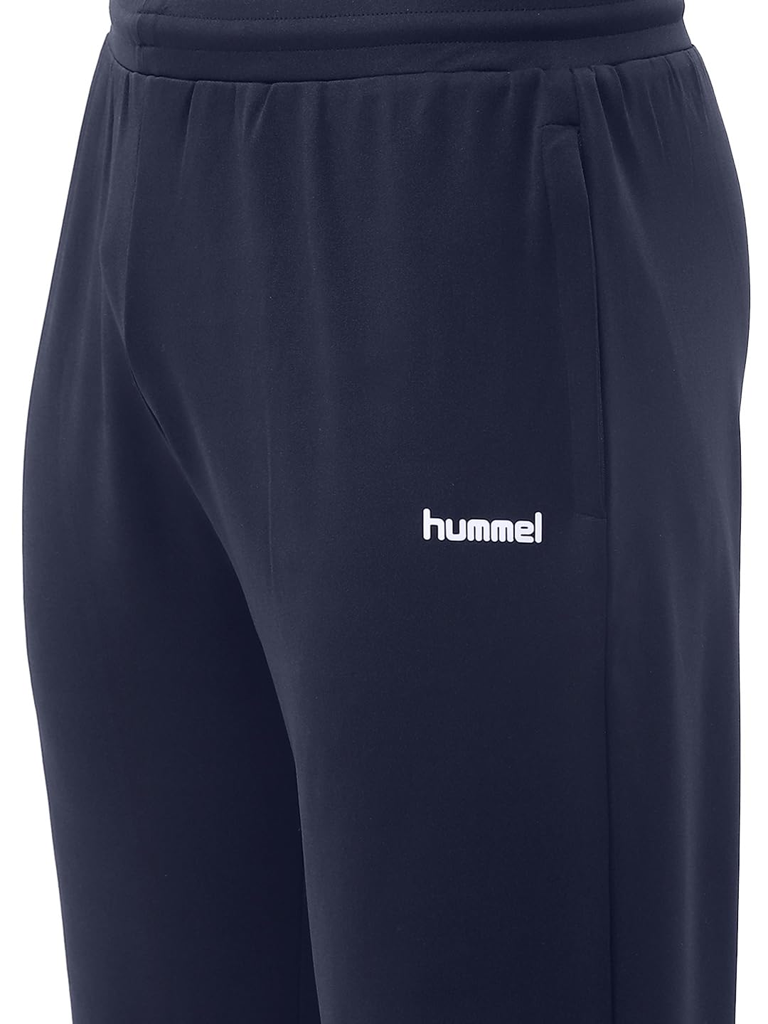 hummel Promo Men's All weather Regular Fit Track Suit with Zipper and Pockets Comfortable Breathable Stretchable Soft Fabric For Everyday Use Ideal for Gym Training or Running Loungwear 2