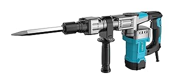 ALCOTT 7 kg 1600 watt Demolition Hammer With Anti Vibration Control Handle AT-7550