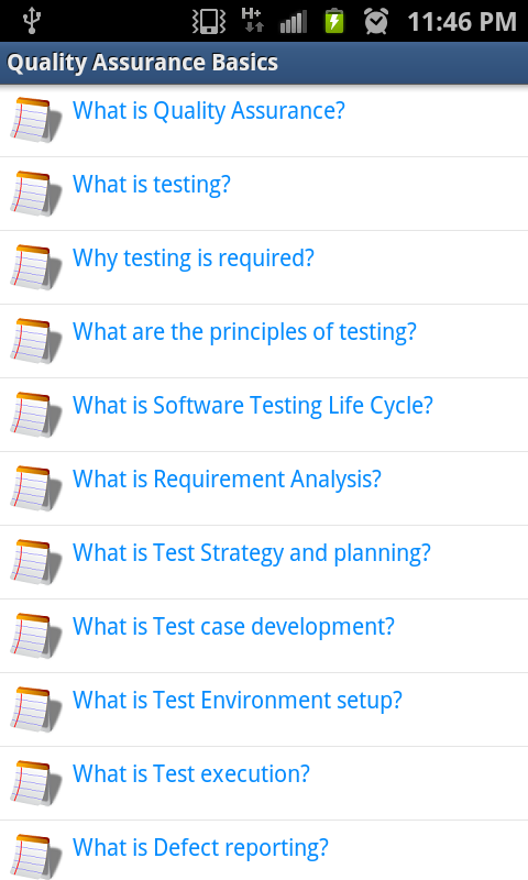 QA Interview Questions - App on Amazon Appstore