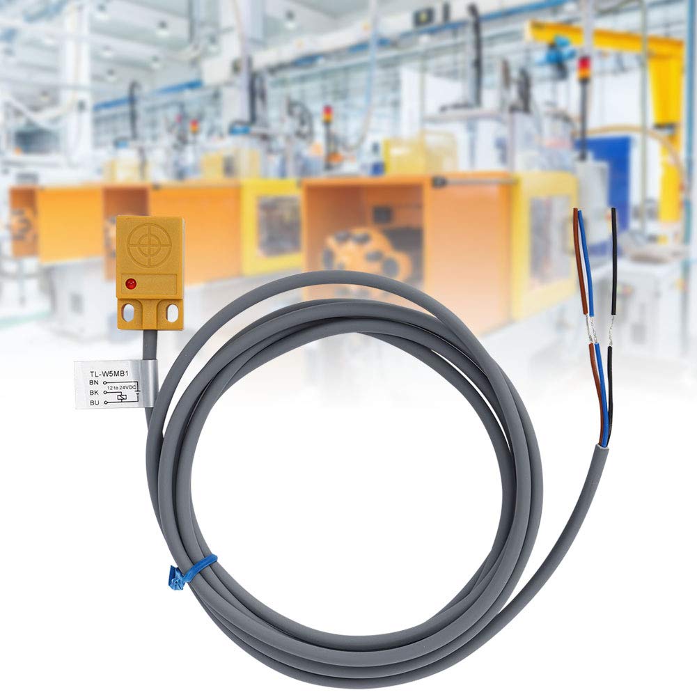 Sensore Di Prossimità Induttivo PL-05N NPN - Normalmente Chiuso, Distanza 5mm, Per DC12-24V/AC110-220V