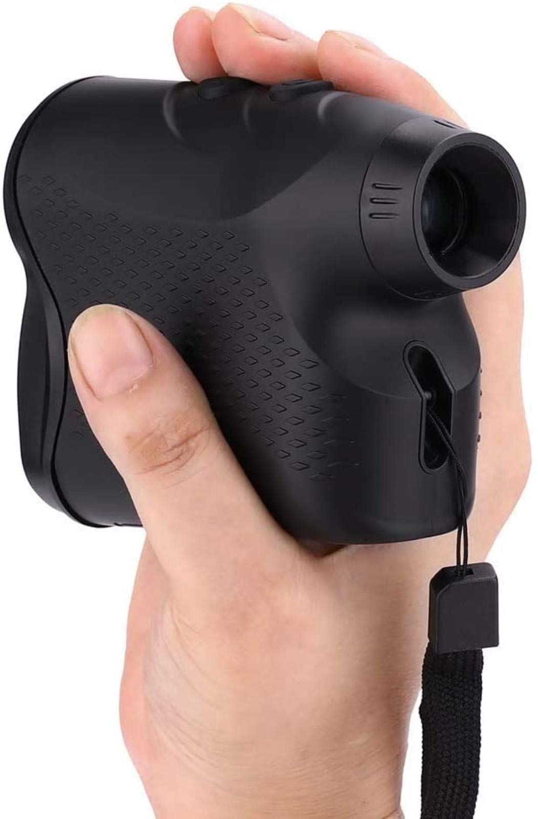 Jumelles Haute Puissance, Jumelles, télémètre de Golf 600 M - Télescope télémètre de chasse pour Sports de Plein air applicable au Golf, à la chasse, monoculaire de Mesure pour intérieur/extérieur