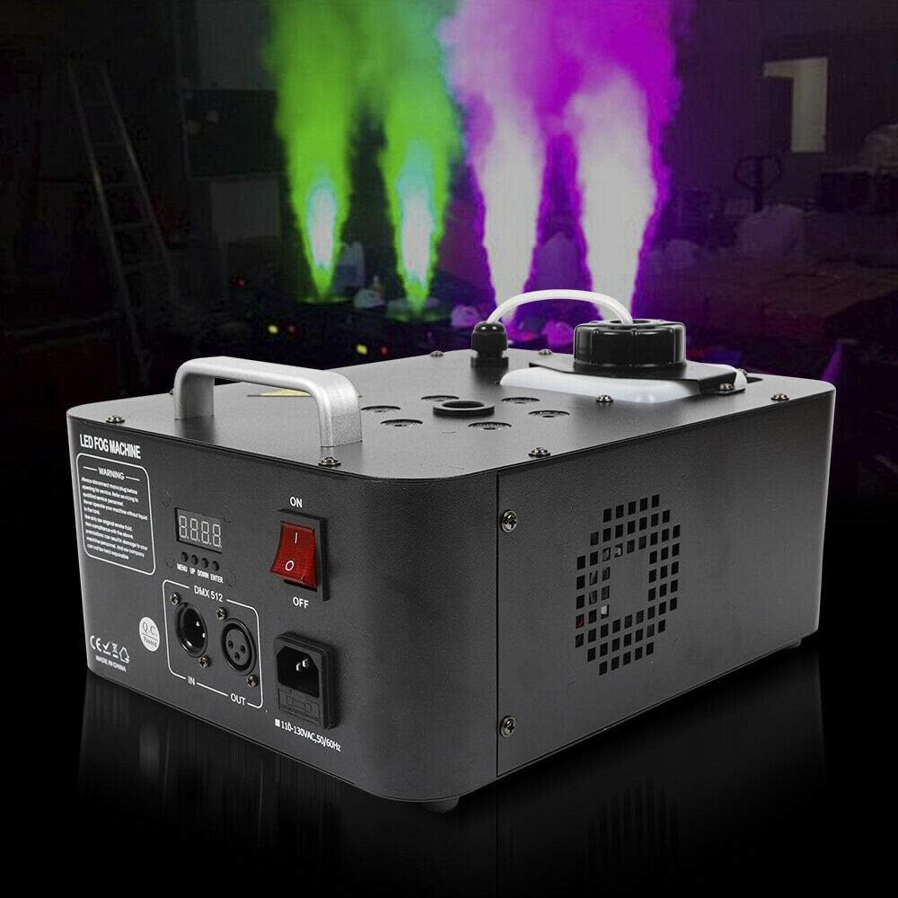 Buy Fog Fury Jett, 6 LED Stage High Velocity Vertical Fog Machine with