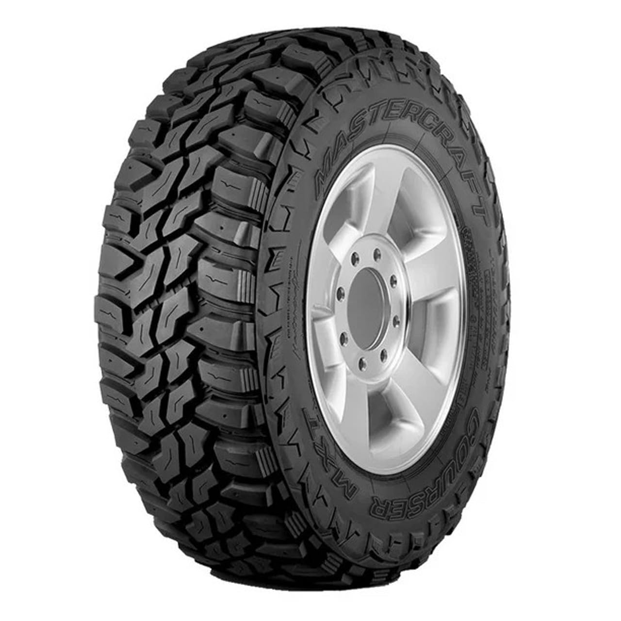 Mastercraft Courser MXT Mud Terrain Radial Tire - 32/115R15 113Q
