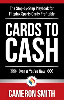 Cards to Cash: The Step-by-Step Playbook for Flipping Sports Cards Profitably—Even if You're Brand New - Amazon product rated Grade A