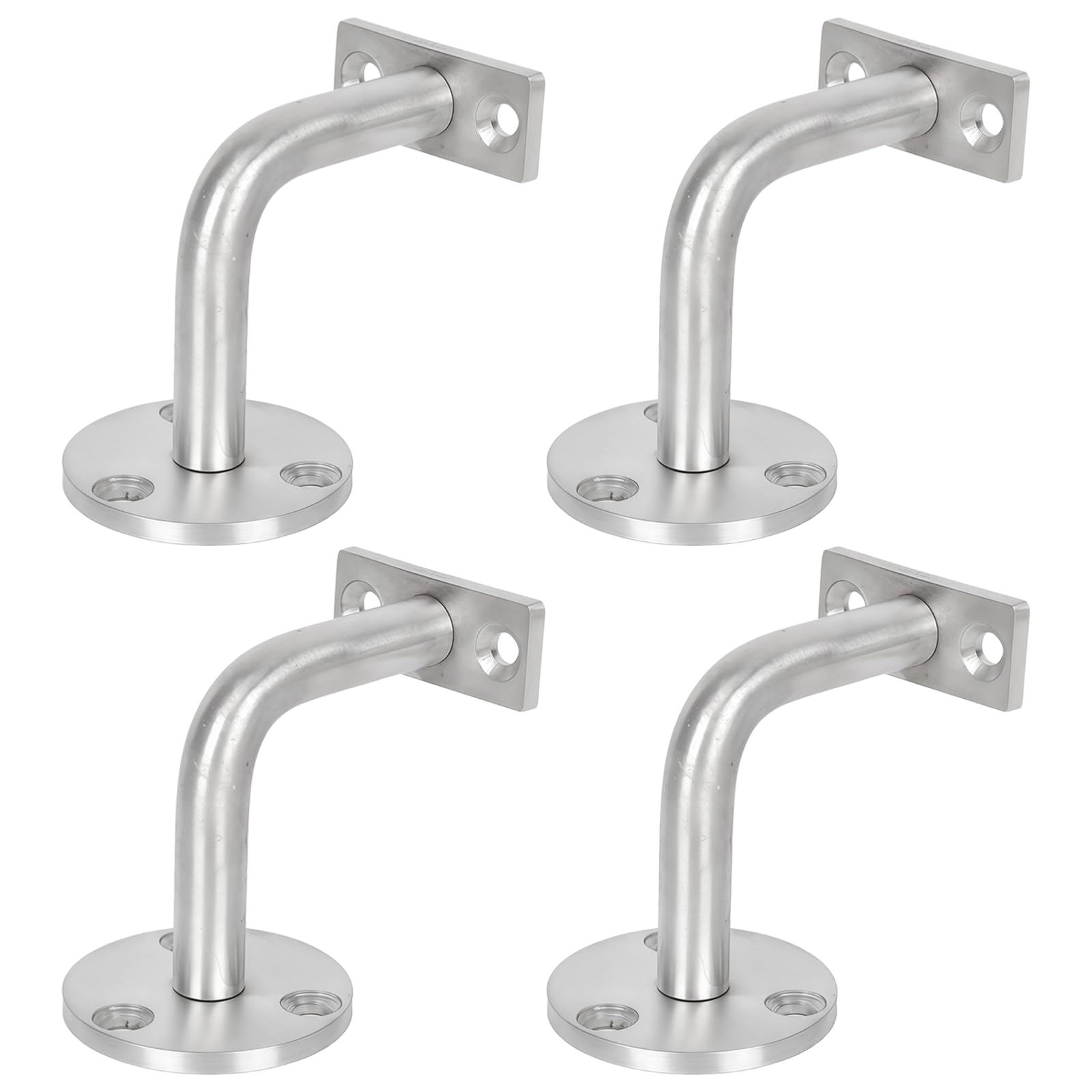 Supports de main courante stables pour réparer une rampe d'intérieur tremblante