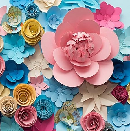 Amazon Laeaccoビニール写真背景7 X 7ftカラフル花背景紙パターン素敵なスタイルシャンパンブルーピンクblossoming Flower Backdrops肖像画ビデオスタジオ撮影小道具 バックペーパー 背景布 通販