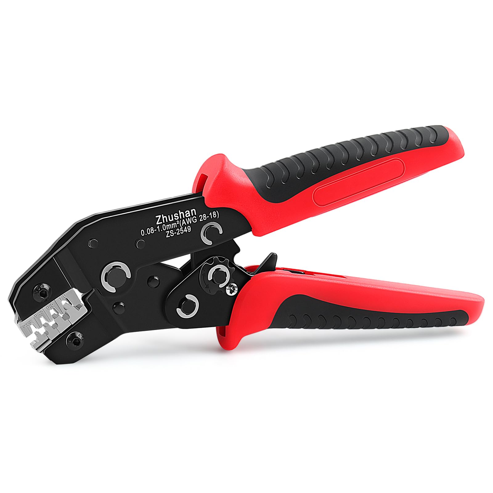 Zhushan ZS-2549 Precision Ratcheting Crimping Tool for JST, Molex