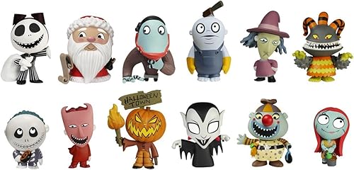 Miniatura 2 de Funko Nightmare Before Christmas Series 2 Mystery Mini vitrina (caja de 12)