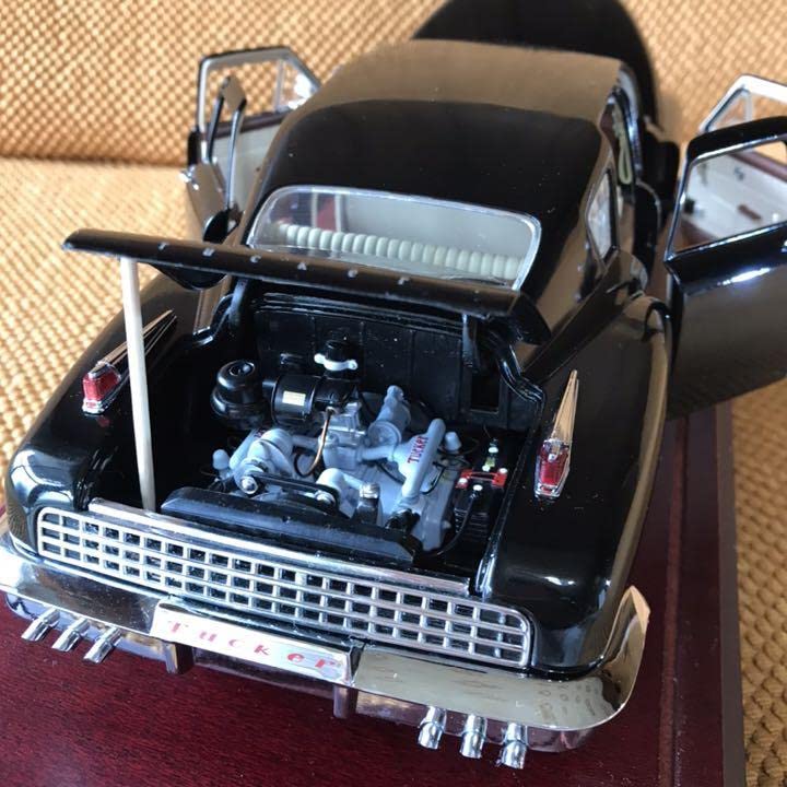 当時物　1/18 京商　タッカー　TUCKER ミニカー Yahoo!オークション - Kyosho 京商 1/18 Tucker タッカー