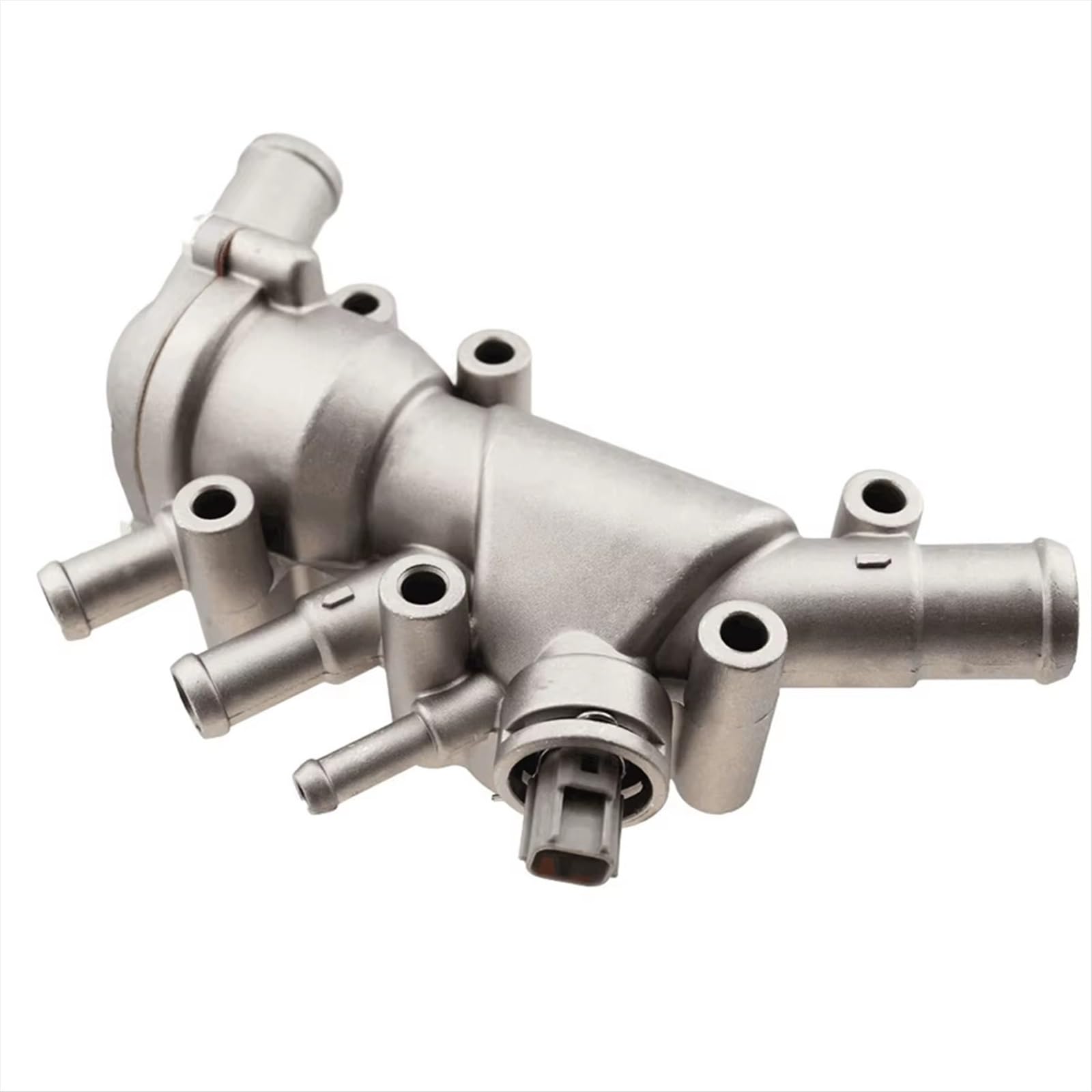 Termostato Acqua di Raffreddamento per KA 1.3 1.6 Alloggiamento termostato Flangia Acqua di Raffreddamento Motore Uscita Pompa 1130416 1218087 1337823 XS6E-8A586-AG