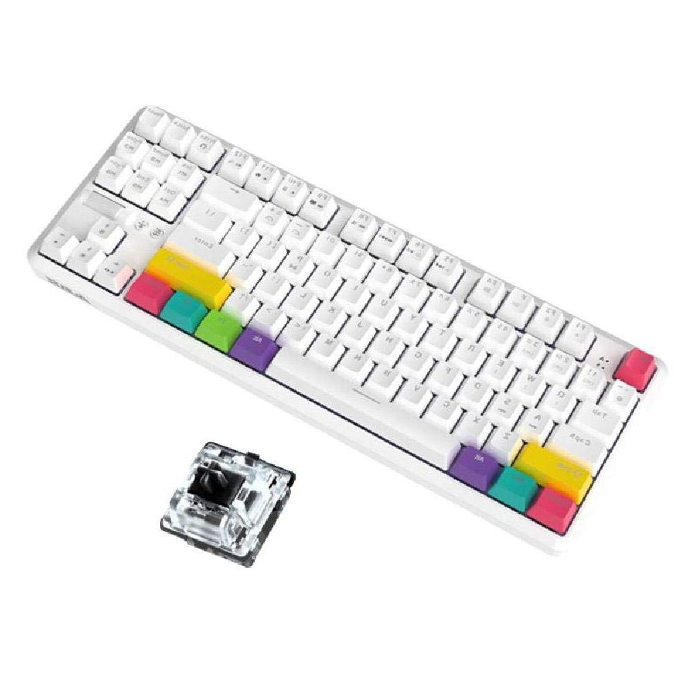 87 Keys Bluetooth Wired/Wireless Mechanical Keyboard for Ajazz K870T with RGB Computer Keyboards Wir
