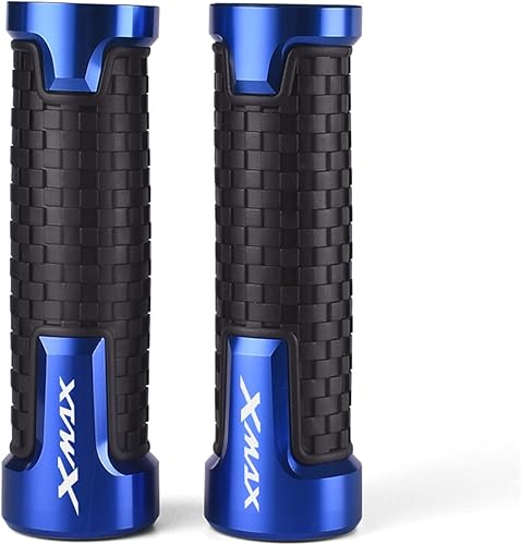 Miniatura 8 de Motorcycle Handlebar Motorcycle Handlebar Grips CNC Rubber Hand Thruster Grips for Yamaha X-MAX Xmax 125 250 300 Xmax125 Xmax300 XMAX250 2017-2021