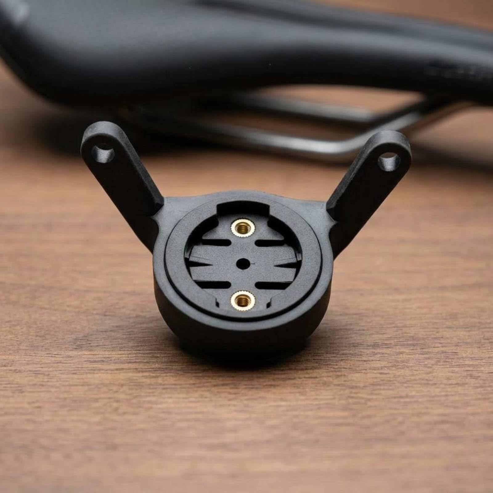 Sattel-Rücklichthalter kompakt eingesenkter Rücklichtadapter leicht Sattelhalterung für Fahrrad, Rennrad