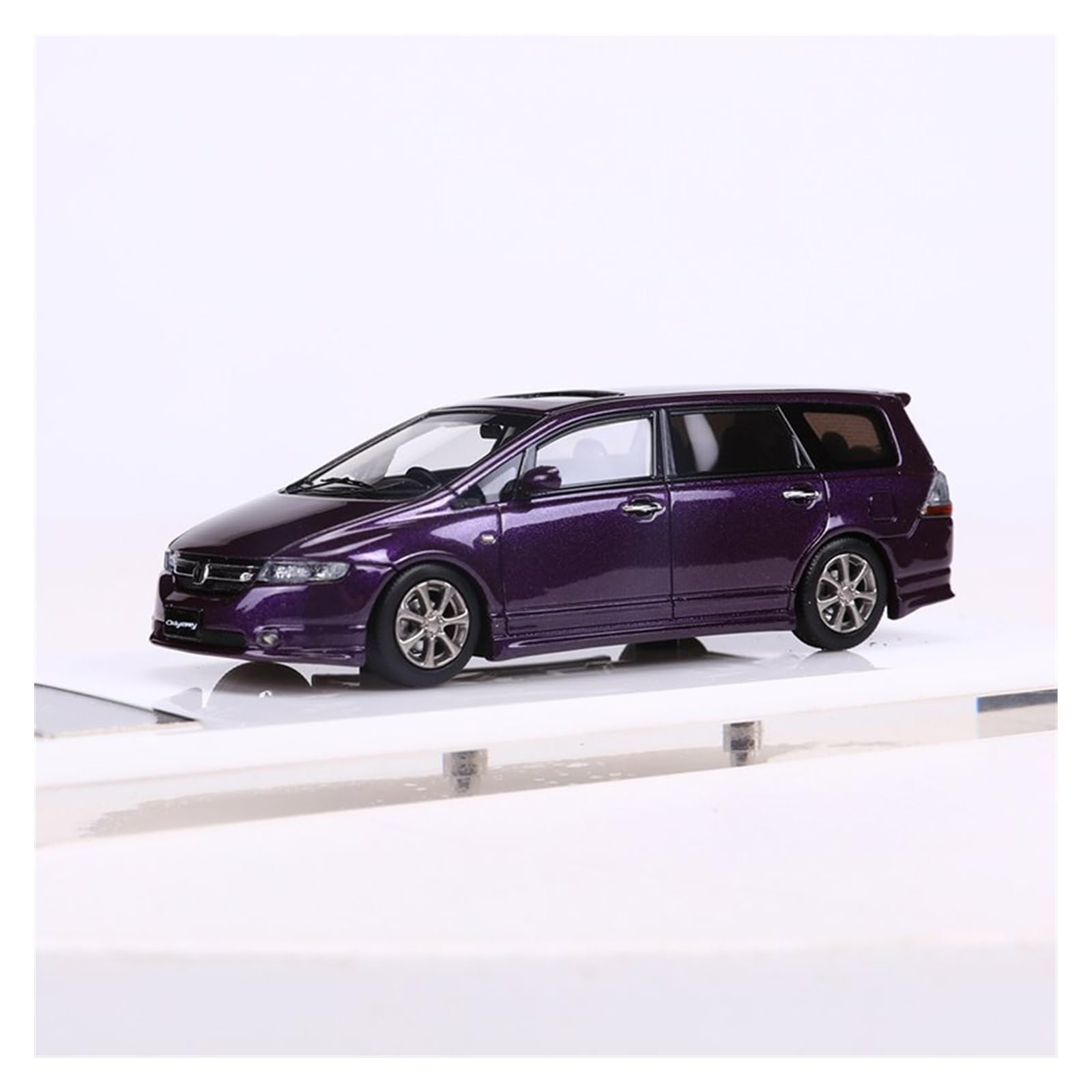 Amazon.co.jp: 車のモデル 1:64 ホンダオデッセイミディアム MPV
