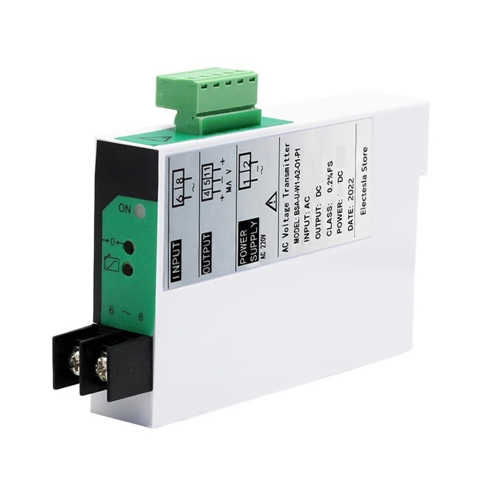 Transmetteur de tension CA éliminateur de bruit pour signal 4-20mA entrée 0-10V
