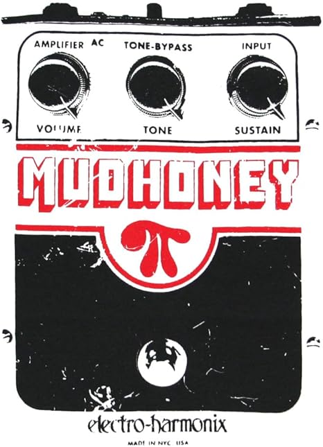 MUDHONEY マッドハニー 半袖 Tシャツ プリント ミュージックTシャツ バンドTシャツ,通販 マッドハニー Tシャツ MudHoney 公式