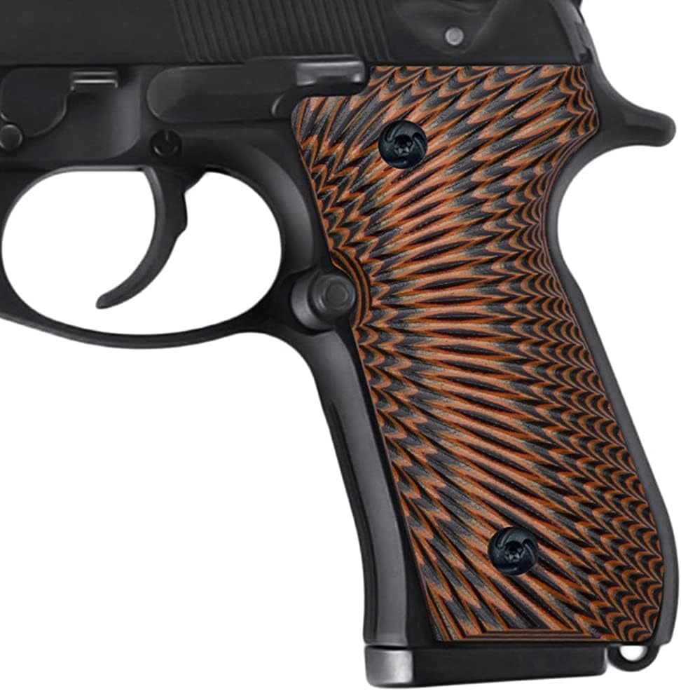 G10 Grips for Beretta 92/96 / 92fs Sunburst Texture