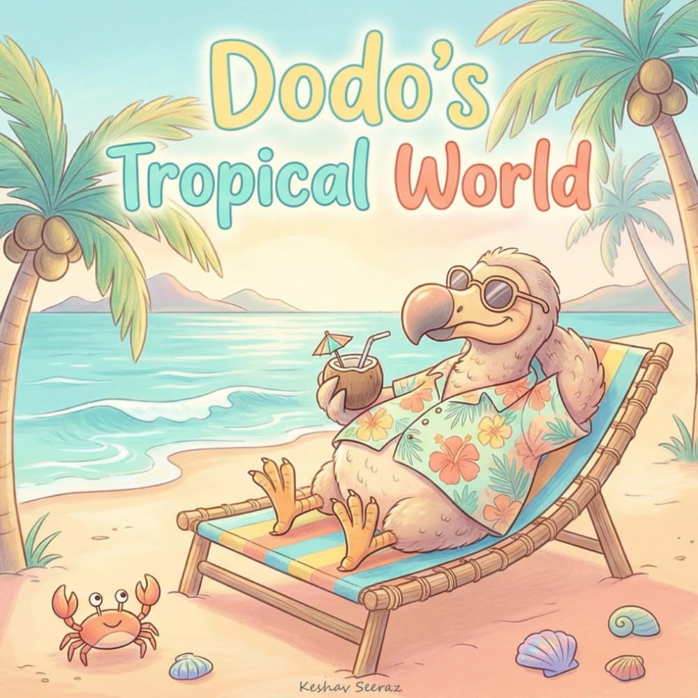 Dodo's Tropical World: A coloring book inspired by the beauty, culture and wildlife of Mauritius