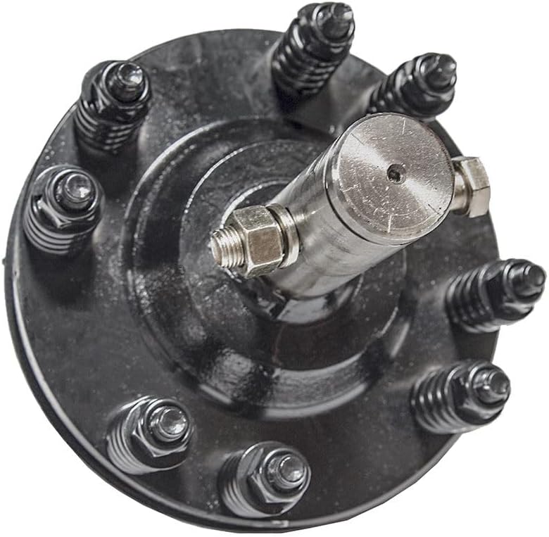 Jeremywell Rotary Cutter Slip Clutch 1-3/8'' Smooth Shear Bolt Both Ends to Your PTO Shaft