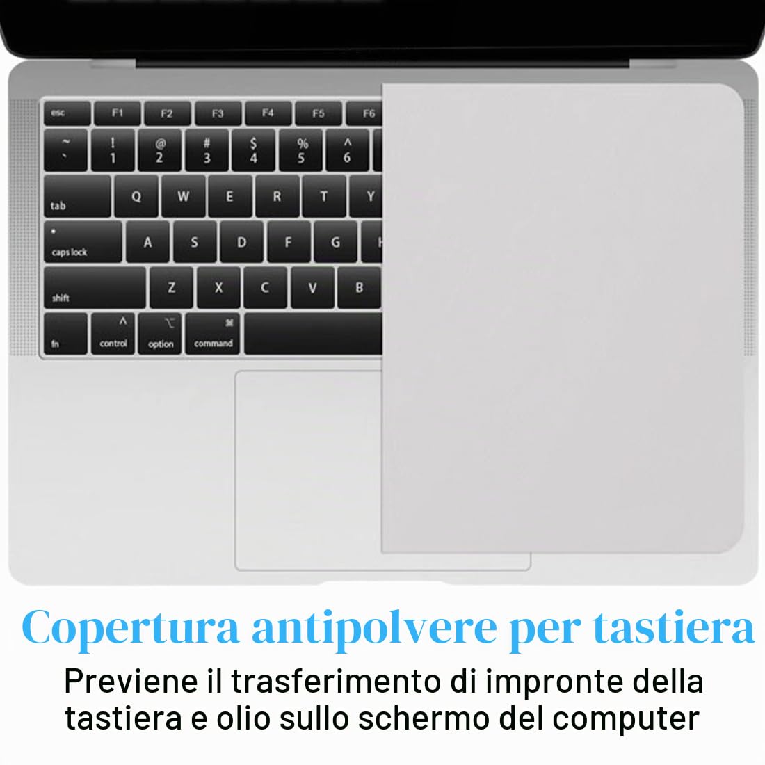 SWYZOR 1 Pcs Panno Protettivo per Tastiera Portatile, Panno Protettivo per Tastiera, Tastiera Fodera in Microfibra Resistente Agli Strappi e Pannos di Pulizia Compatibile con MacBook Pro da 15/17 SWYZOR 1 Pcs Panno Protettivo per Tastiera Portatile, Panno Protettivo per Tastiera, Tastiera Fodera in Microfibra Resistente Agli Strappi e Pannos di Pulizia Compatibile con MacBook Pro da 15/17