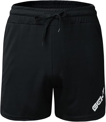 Miniatura 4 de Mens Shorts, Men's Running Shorts Athletic Shorts Breathable Gym Workout Lightweight Shorts Men Running Shorts Gym Shorts