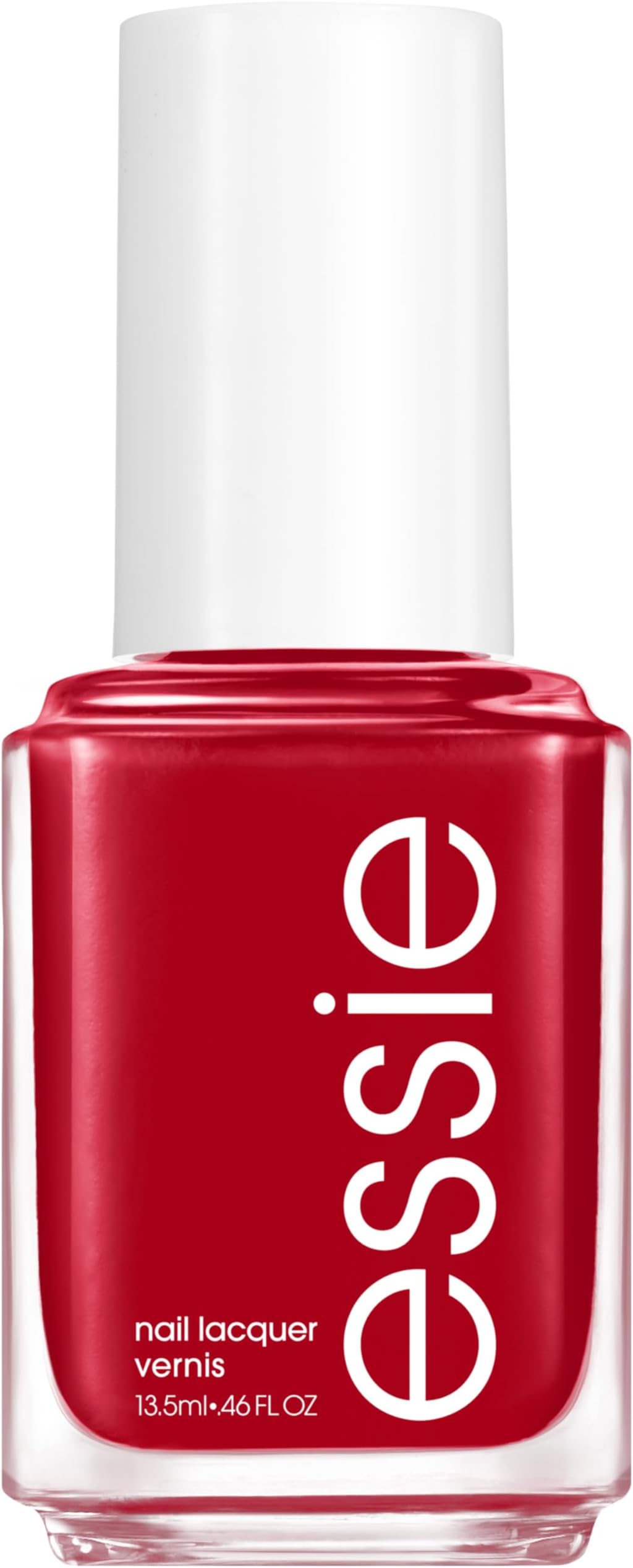 essie® Nail Polish, A-List, Red, 13.5 ml