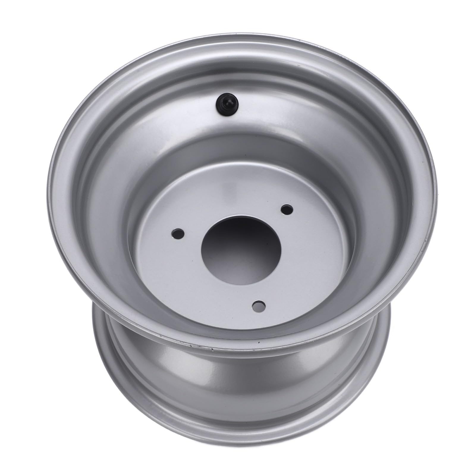 Focket Jante ATV 8 Pouces, 18 x 9.50-8 Jante ATV, Alliage d'aluminium, pièces de Rechange pour ATV, Go Karts, véhicules Tout-Terrain et quads (Trois Trous (espacement des Trous: 78 mm / 3,07)