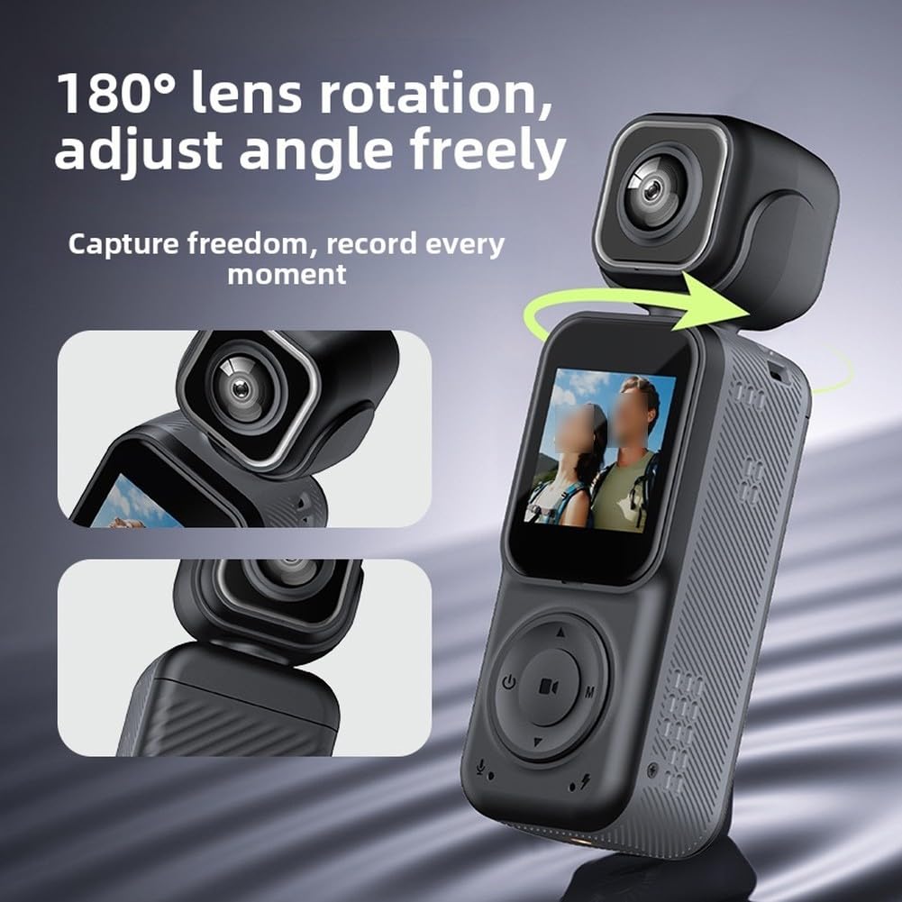 4K per stabilizzazione ultra Action Camera 4K per ultra azione