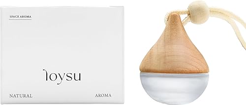 Aromagic Bluebell - Ambientador colgante para automóvil, difusor de fragancia colgante de aceite esencial, botella colgante de aromaterapia para