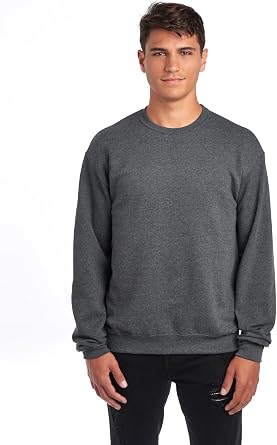 Jerzees Mens NuBlend Fleece Hoodies & Sweatshirts, Cotton Blend, Sizes S-3X