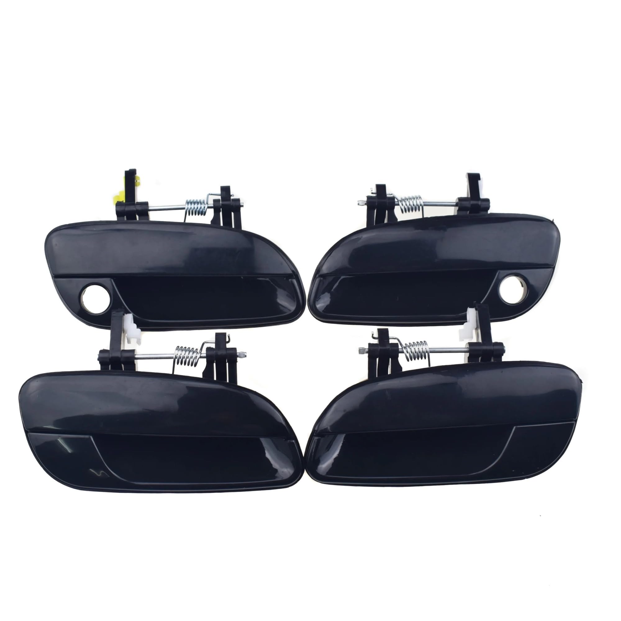 Mhtgd 4 Sides Set Plastic Outside Exterior Door Handle Front Rear Left Right 826602D000 For Hyundai For Elantra 2001-2006 2.0L