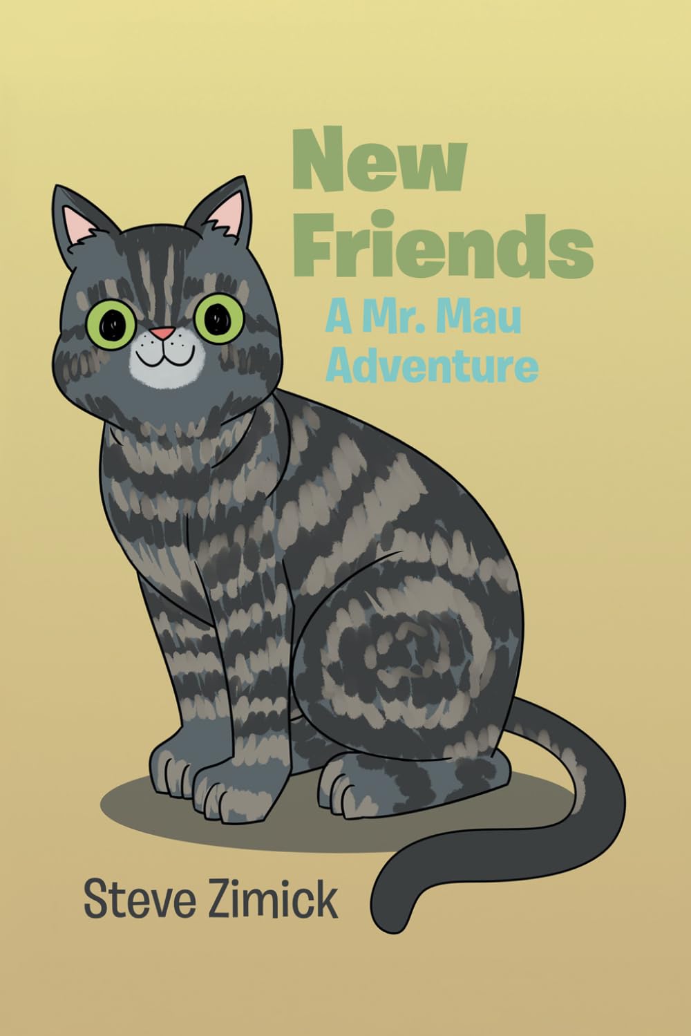 New Friends: A Mr. Mau Adventure